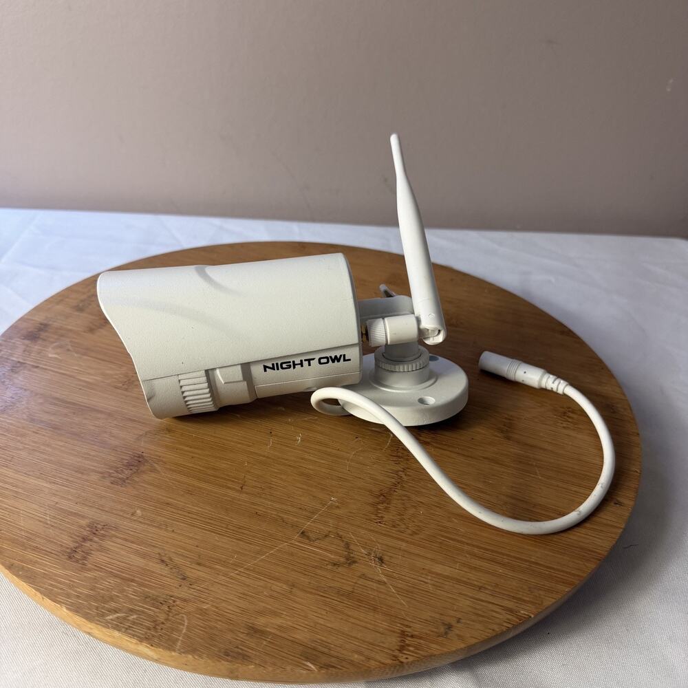 Night Owl WCM-C20W-BU-JUN 1080p Add-On Wireless IP Bullet Security Camera-Used